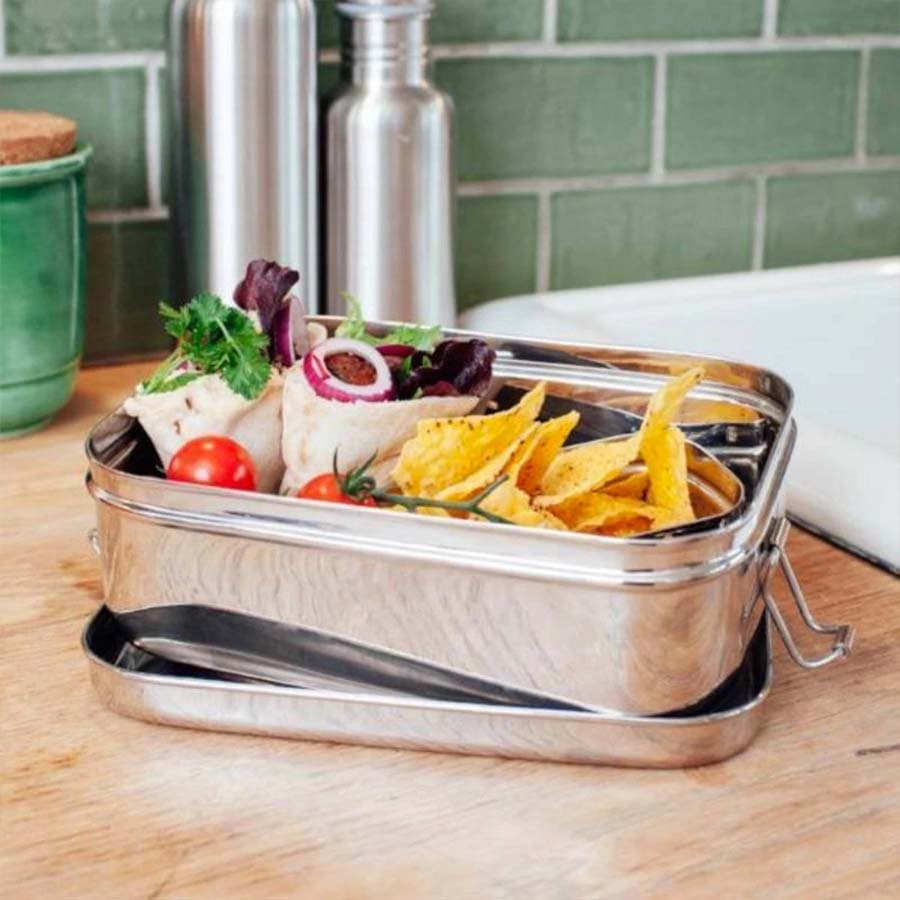 Elephantbox Nerezový lunchbox objem 2l - náhled 4