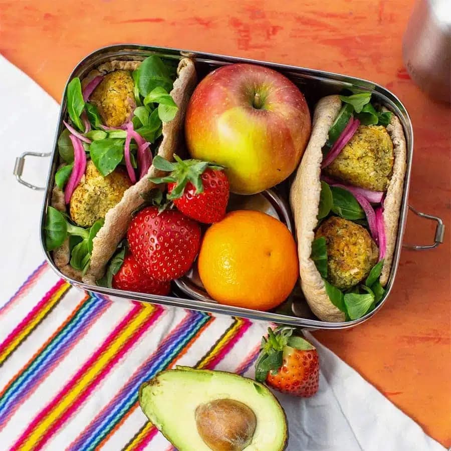 Elephantbox Nerezový lunchbox objem 2l - náhled 3