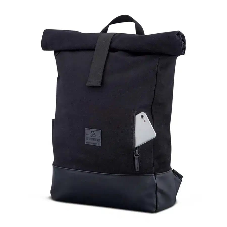 Johnny Urban rolovací batoh Adam Large antracit 22l - náhled 3