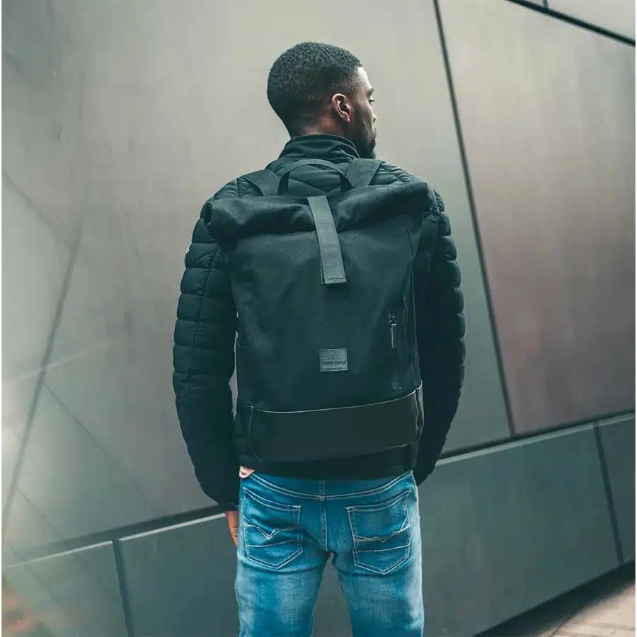 Johnny Urban rolovací batoh Adam Large antracit 22l - náhled 2