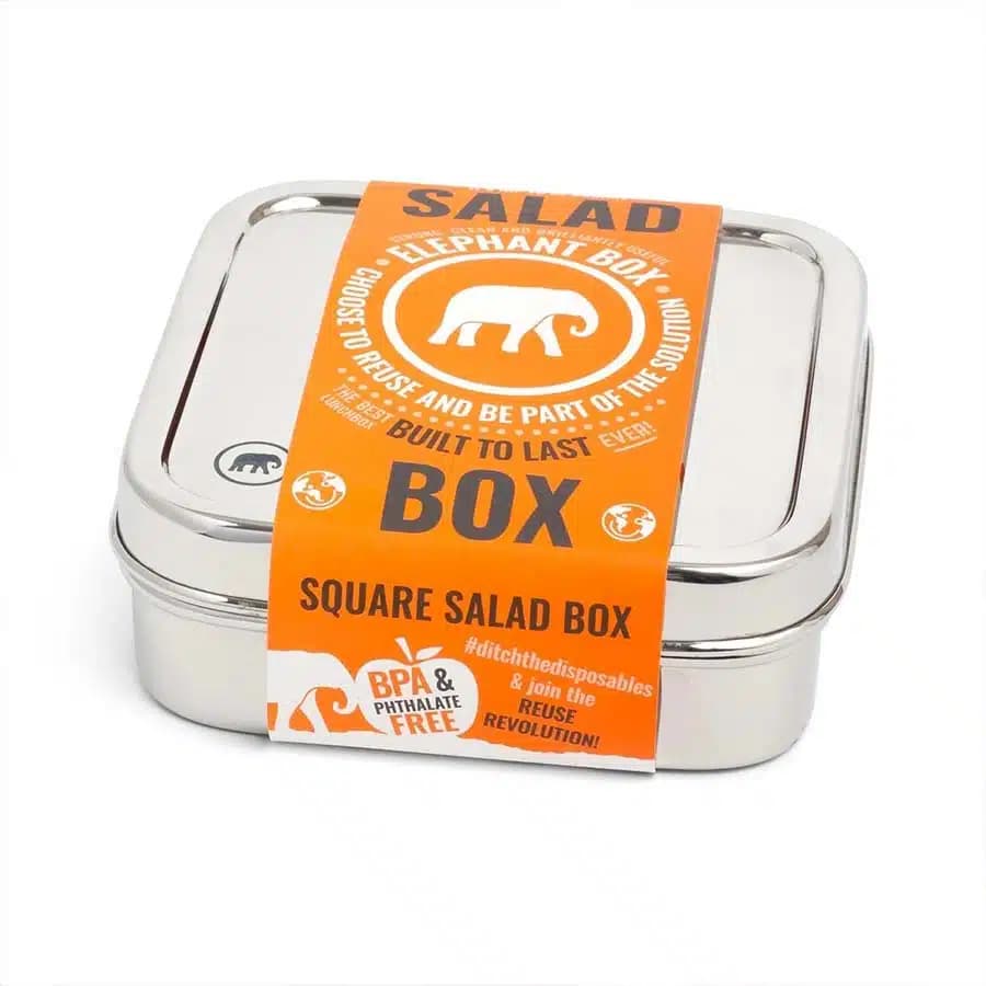 Elephantbox Krabička na salát nerezová ocel objem 600ml - náhled 2
