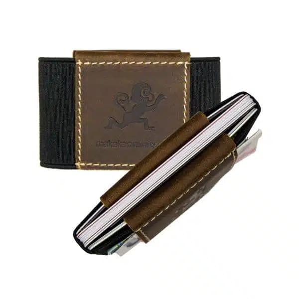 MakakaOnTheRun Slim peněženka hnědá - náhled 2