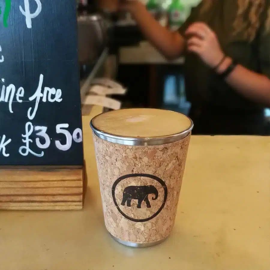 Elephant Box Kelímek na kávu objem 350ml oranžový - náhled 2