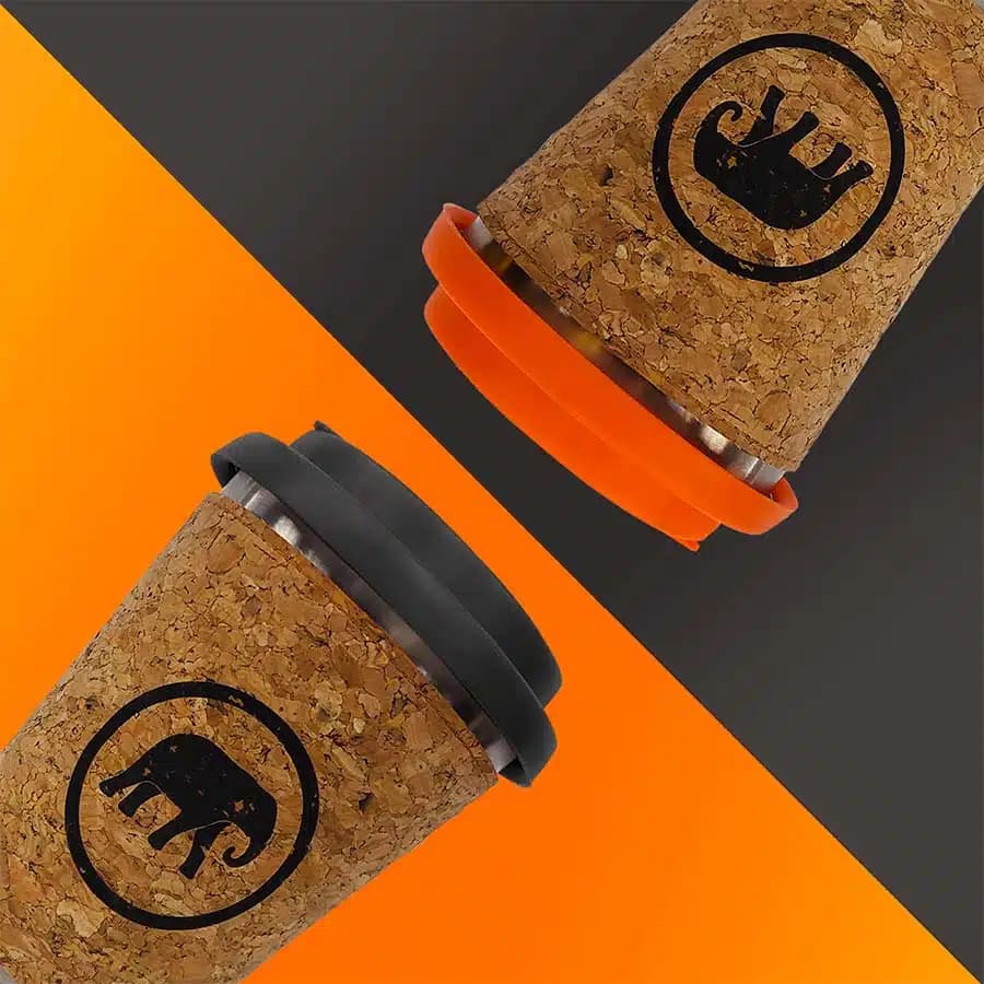 Elephant Box Kelímek na kávu objem 350ml oranžový - náhled 5