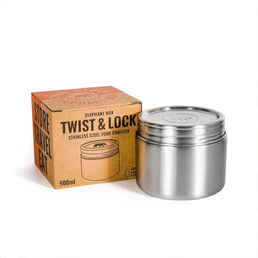 Elephantbox Těsnící plechovka objem 450ml