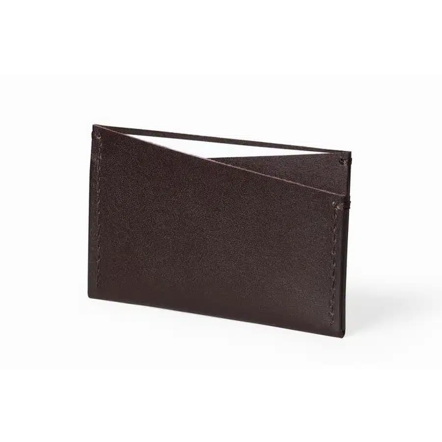 Bewooden kožené pouzdro na karty Brunn - náhled 4