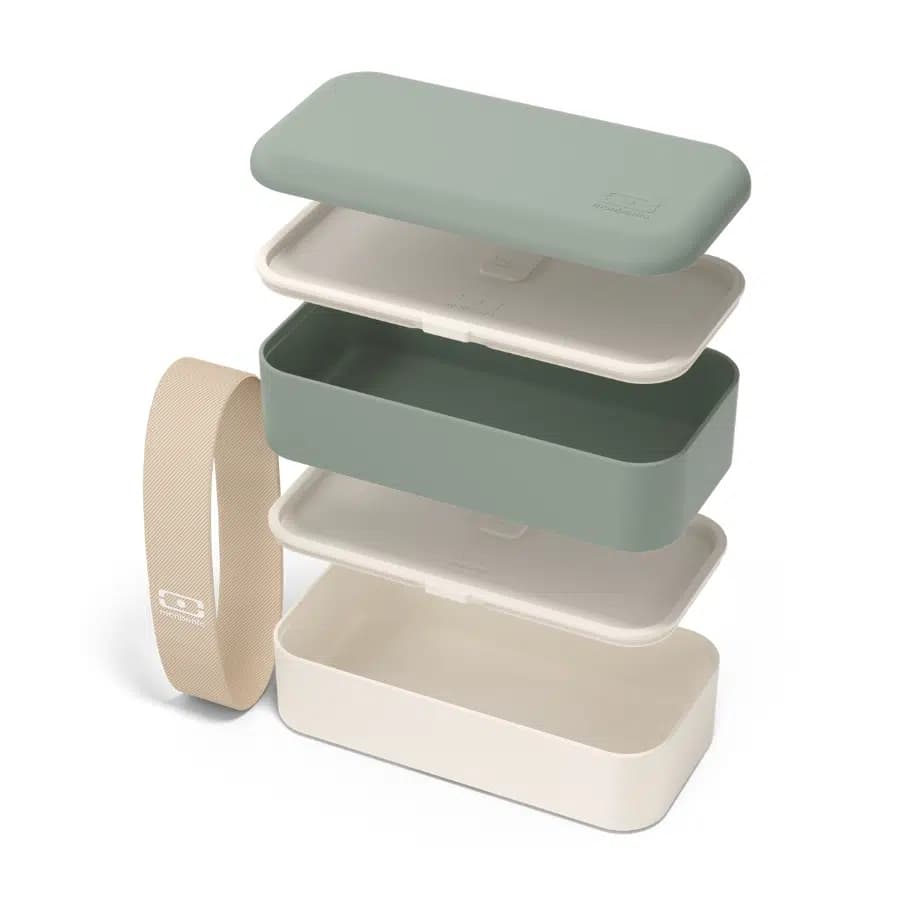Monbento Bento box na jídlo MB Original Olive 1000ml - náhled 3