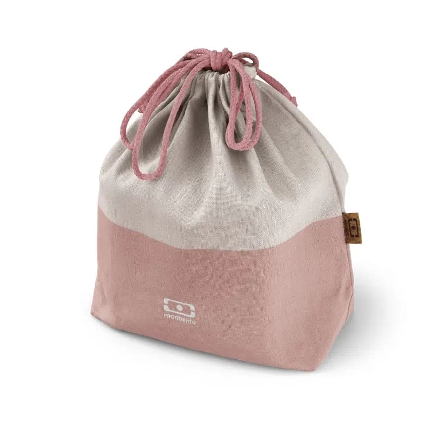 Monbento sáček na svačinový box MB Pochette Natural Cream - náhled 3