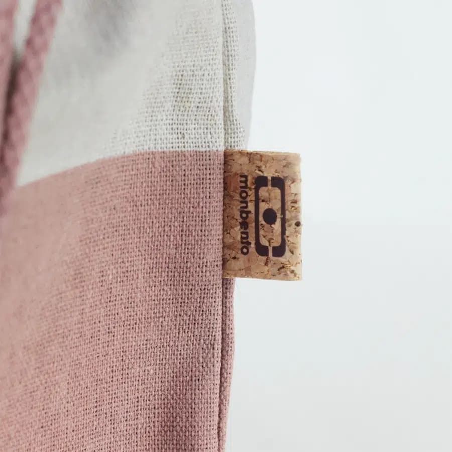 Monbento sáček na svačinový box MB Pochette Natural Cream - náhled 4