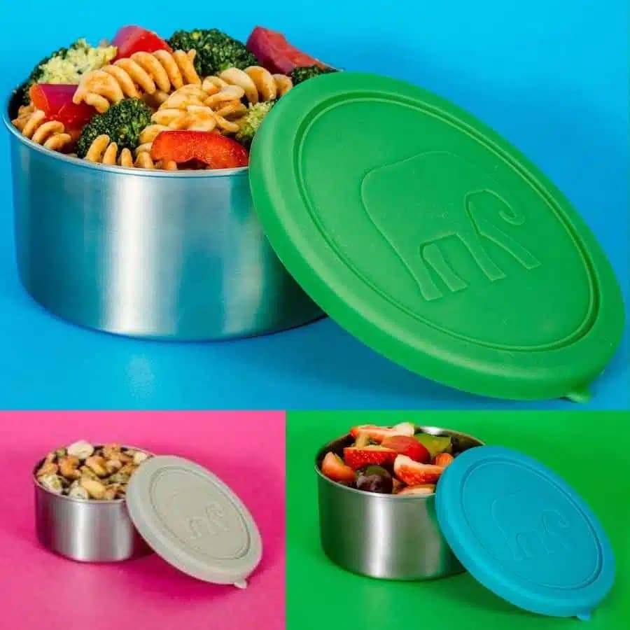 Těsnící nerezové plechovky Seal & Go Trio Elephant Box - náhled 4