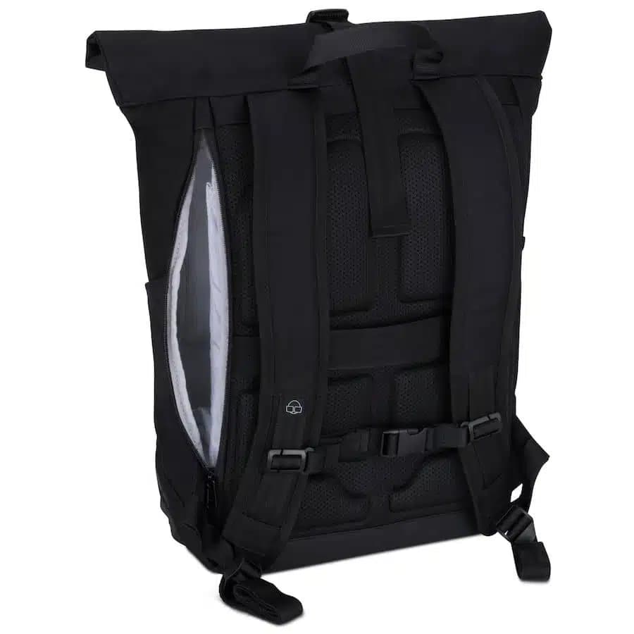 Johnny Urban rolovací batoh Allen Large béžovo-šedý 22l - náhled 5