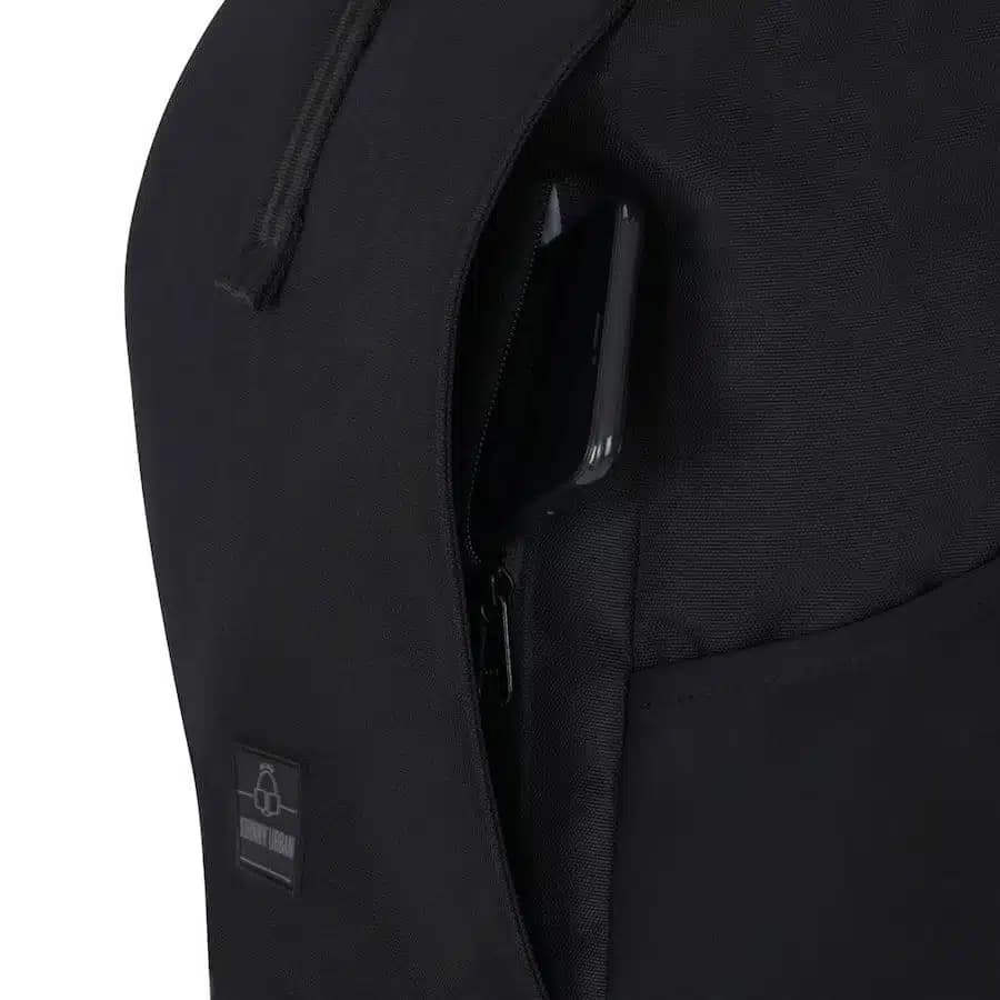 Johnny Urban rolovací batoh Allen Large béžovo-šedý 22l - náhled 4