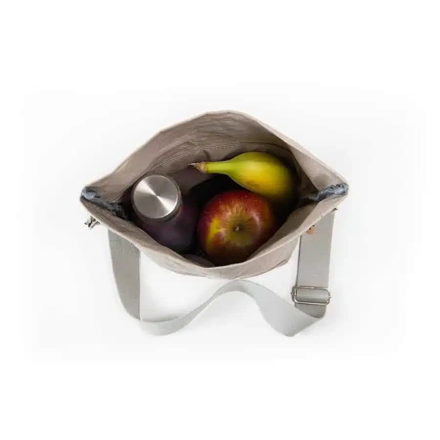 Papero Bags papírová taška přes rameno Racoon 5l - náhled 3