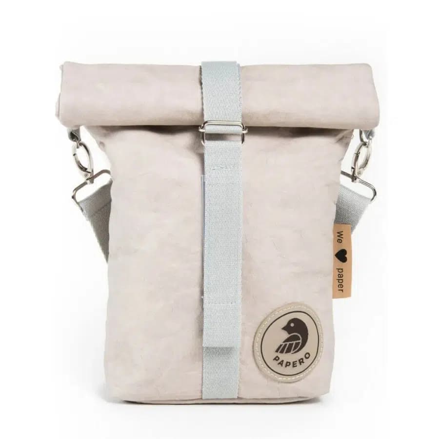 Papero Bags papírová taška přes rameno Racoon 5l