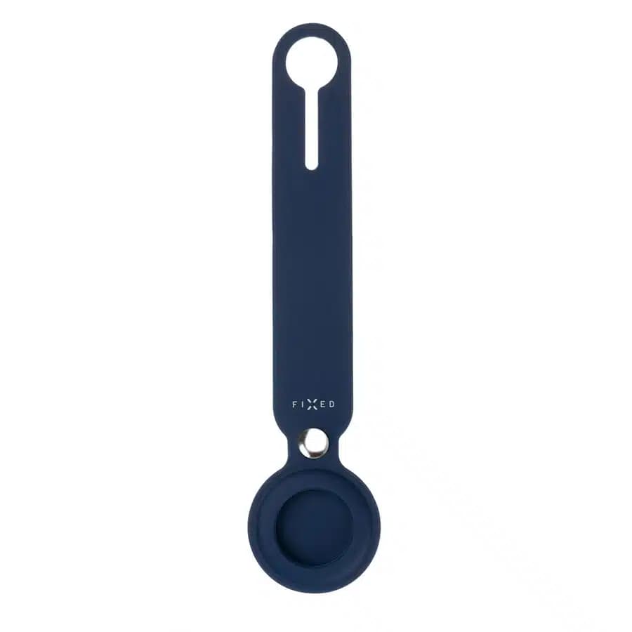Fixed Silikonové pouzdro s popruhem FIXED Silky pro Apple AirTag růžové - náhled 4
