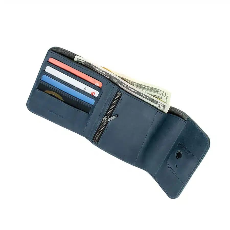 Fixed pánská kožená peněženka Classic Wallet pro Airtag hnědá - náhled 5