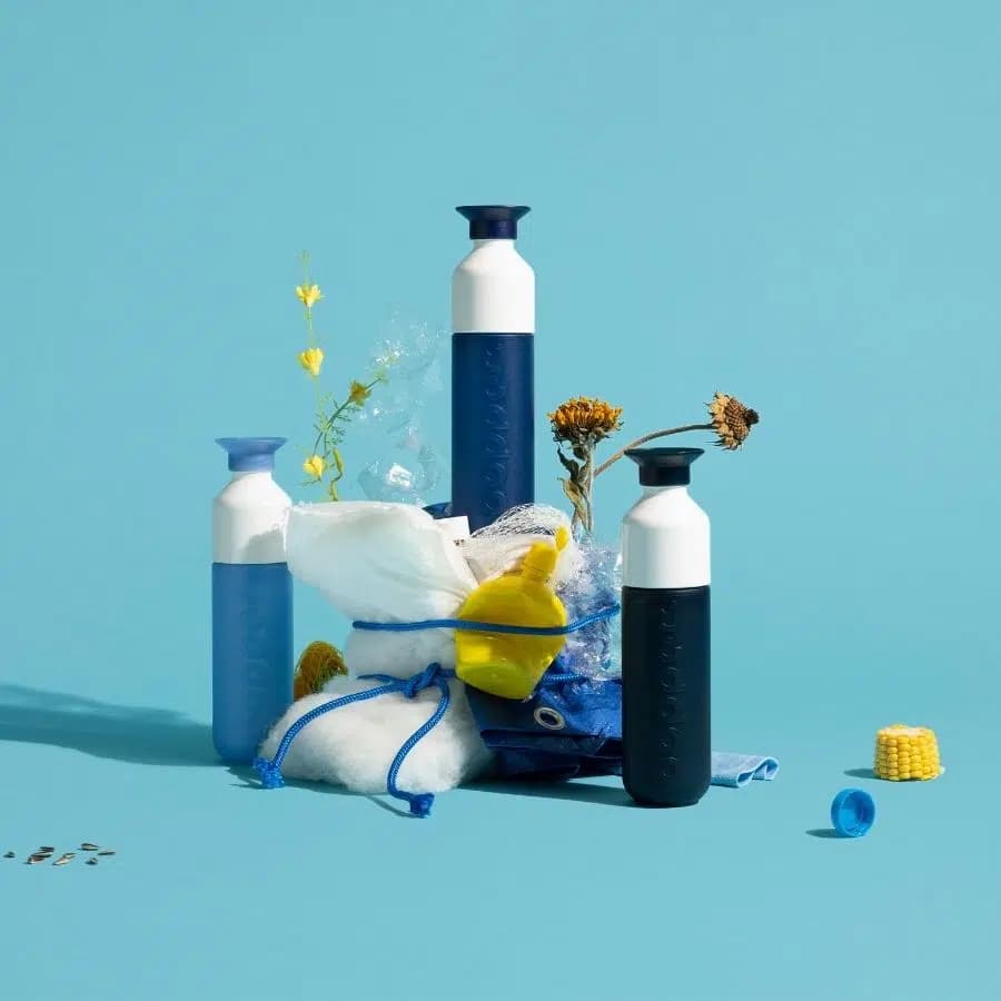 DOPPER plastová lahev Pacific Blue 450 ml - náhled 2