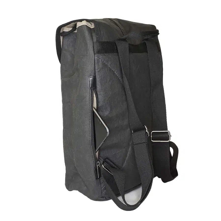 Papero Bags papírový ruksak Owl černý 13l - náhled 3