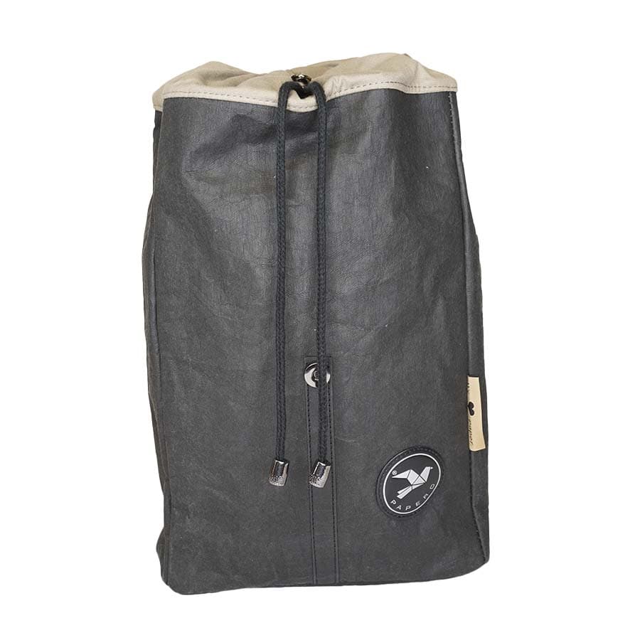 Papero Bags papírový ruksak Owl černý 13l - náhled 4