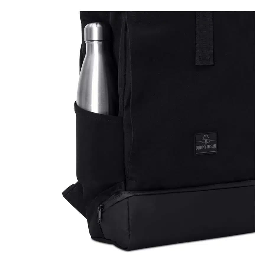 Johnny Urban rolovací batoh Allen Medium béžovo-šedý 18,5l - náhled 5