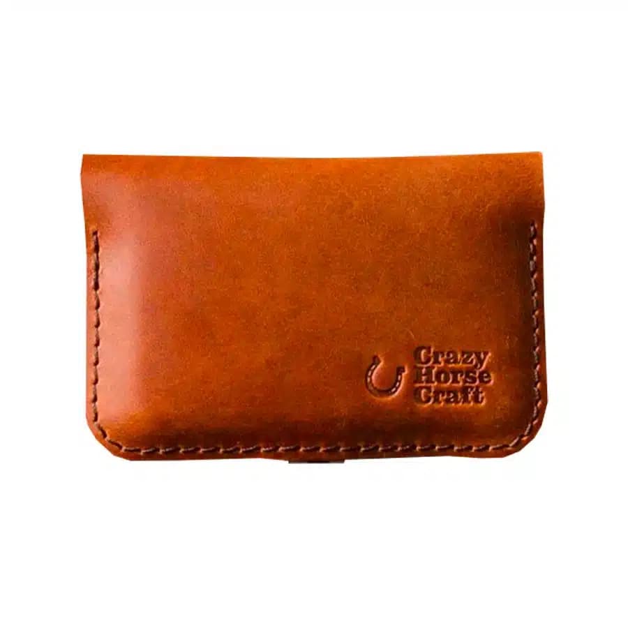 Crazy Horse Craft Kožená business peněženka classic brown - náhled 1