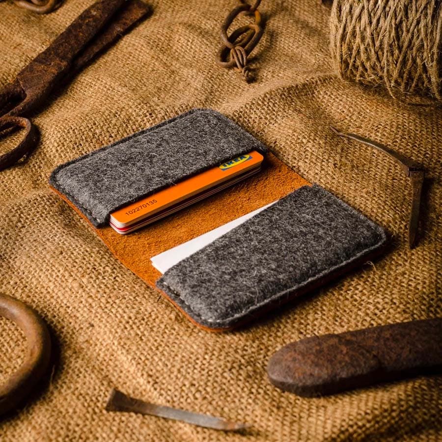 Crazy Horse Craft Kožená business peněženka classic brown - náhled 5
