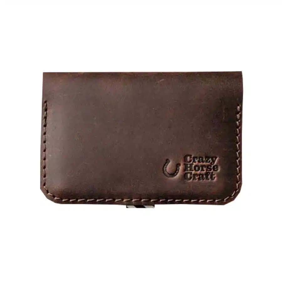 Crazy Horse Craft Kožená business peněženka