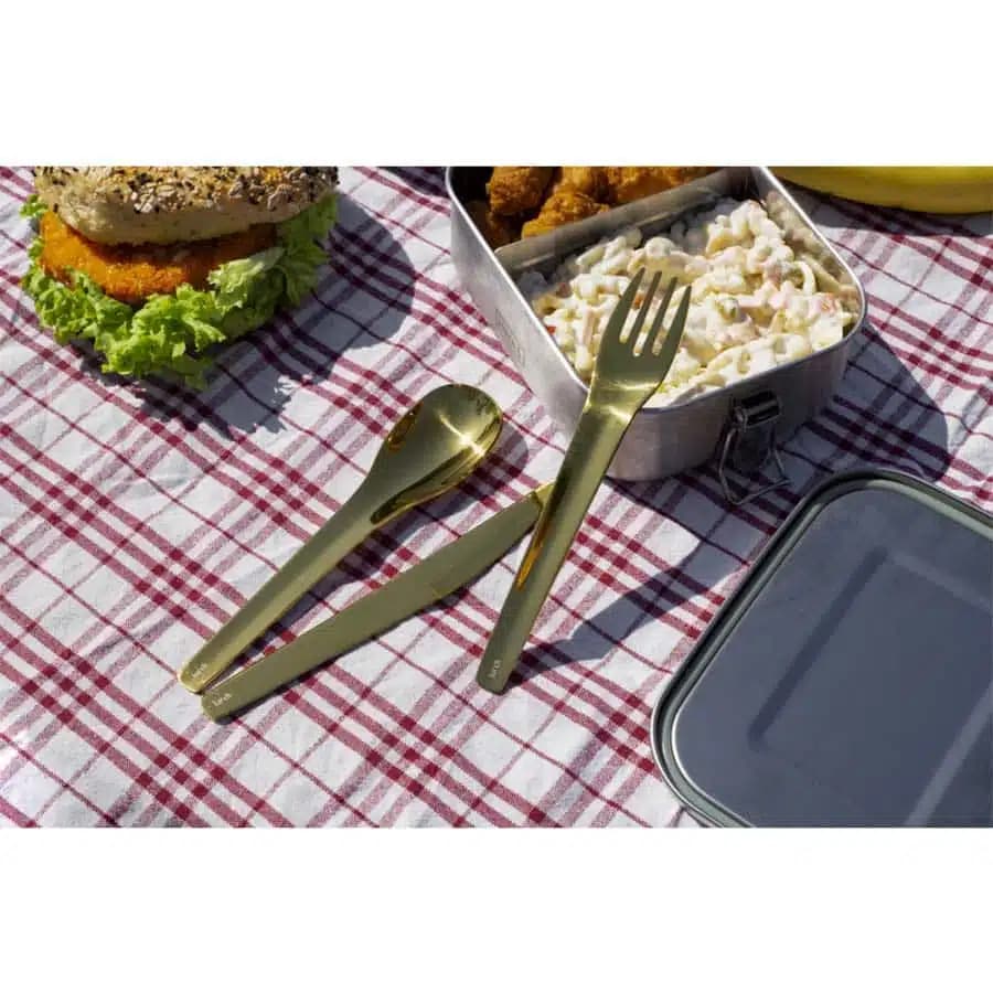 Lurch nerezový příbor ToGo bronze - náhled 2