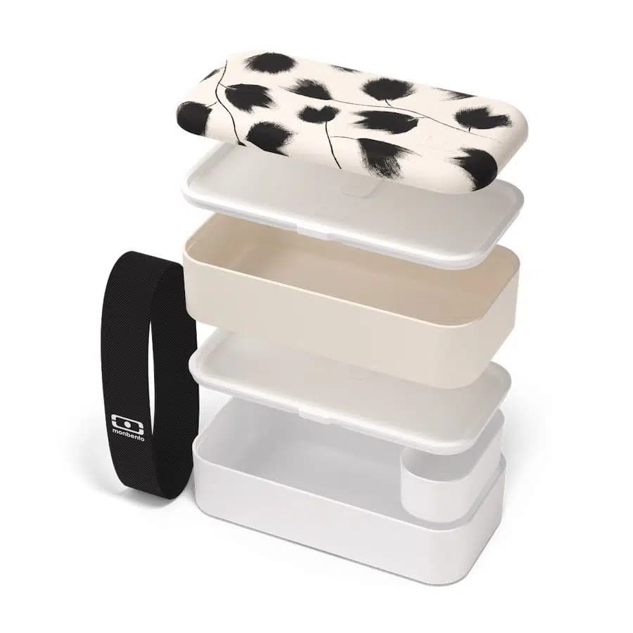 Monbento Bento box na jídlo MB Original Blue Leopard - náhled 4
