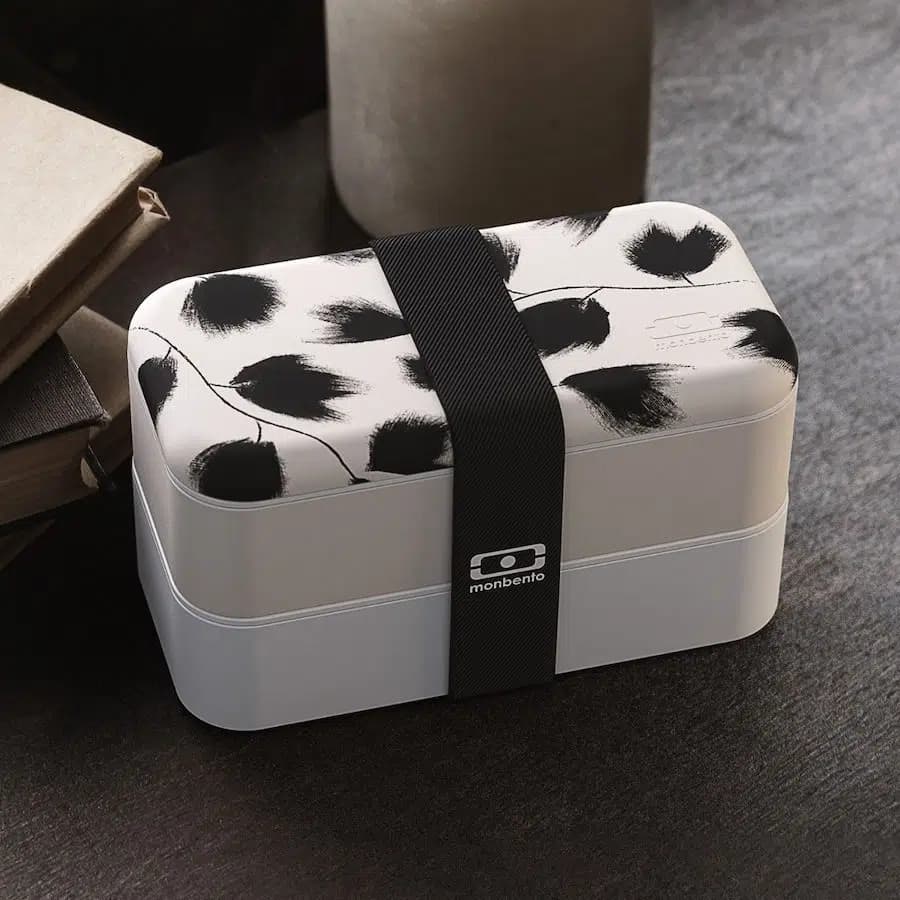 Monbento Bento box na jídlo MB Original Blue Leopard - náhled 2