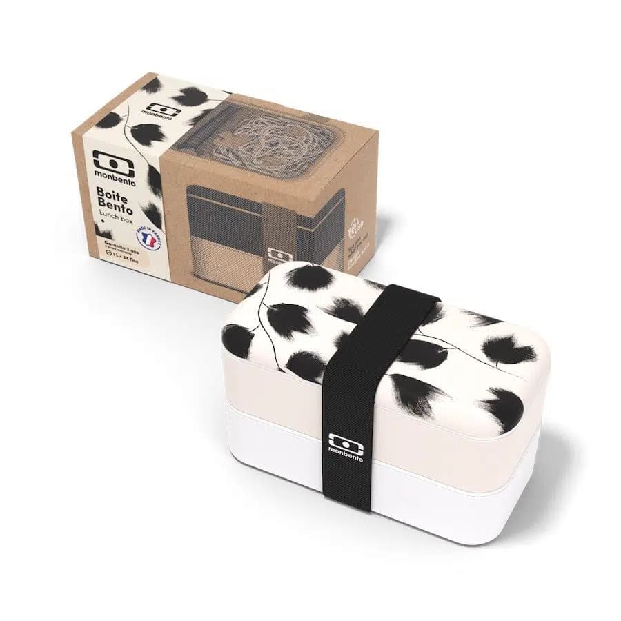 Monbento Bento box na jídlo MB Original Blue Leopard - náhled 3