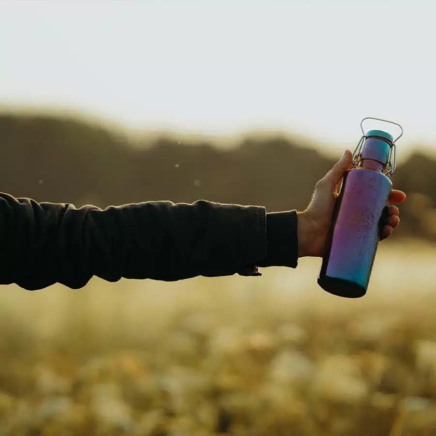Soulbottle Nerezová láhev duhová objem 500ml - náhled 4