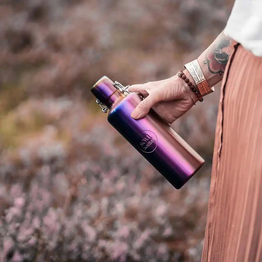Soulbottle Nerezová láhev duhová objem 500ml - náhled 3