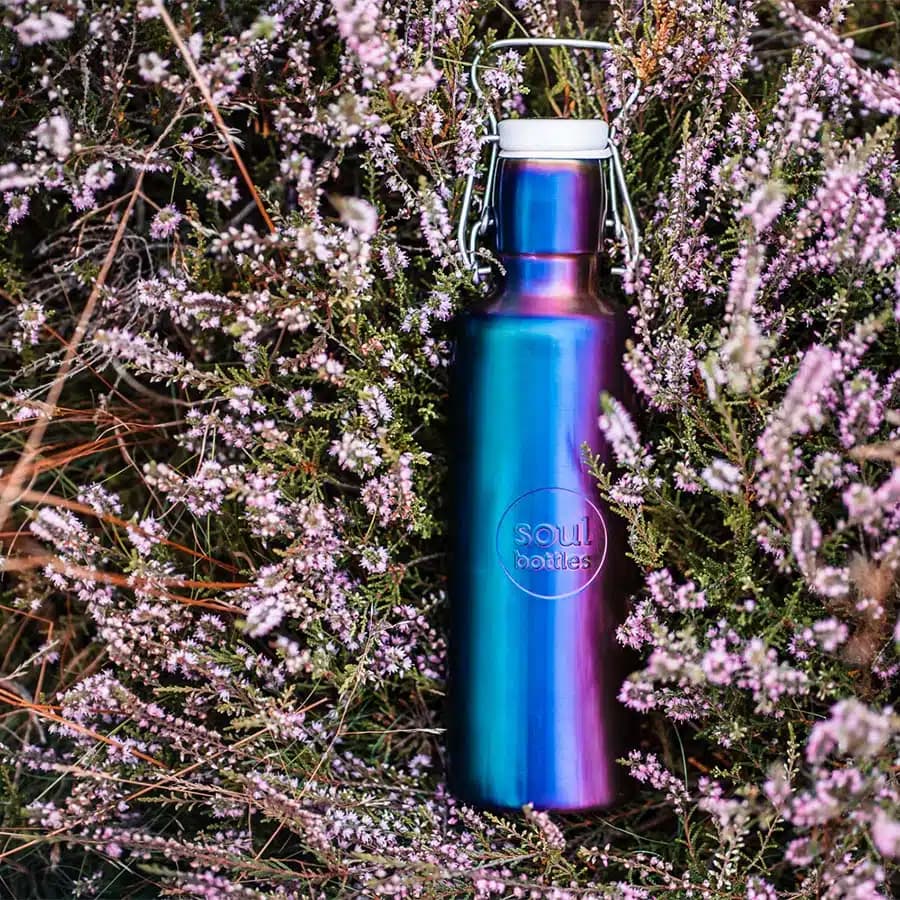 Soulbottle Nerezová láhev duhová objem 500ml - náhled 2