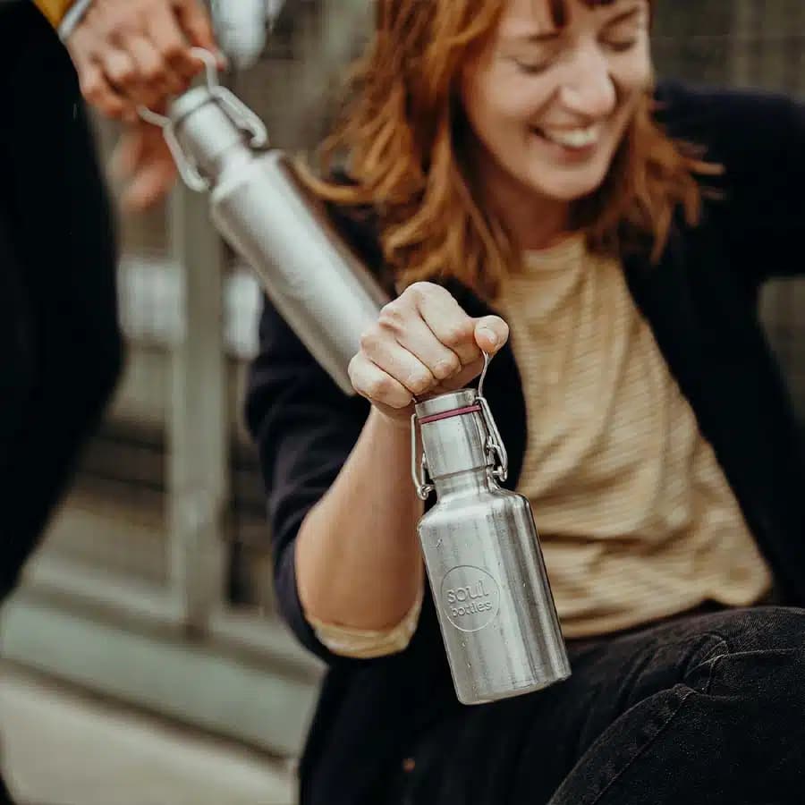 Soulbottle Nerezová láhev objem 750ml - náhled 5