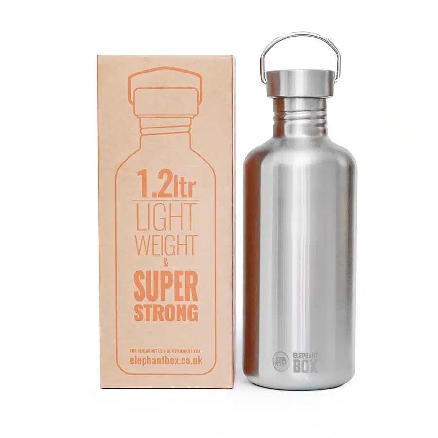 Elephant Box velká nerezová láhev 1200ml - náhled 2