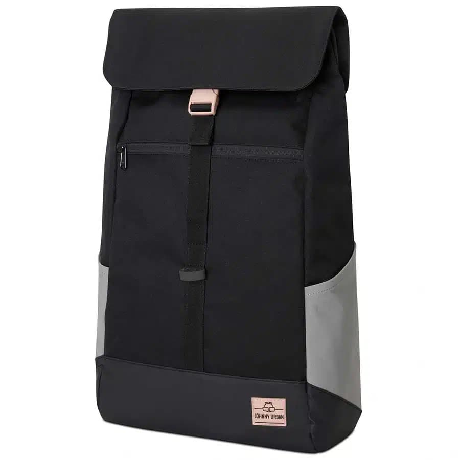 Johnny Urban Městský batoh s klopou Mika béžovo-růžová 15,5l - náhled 4