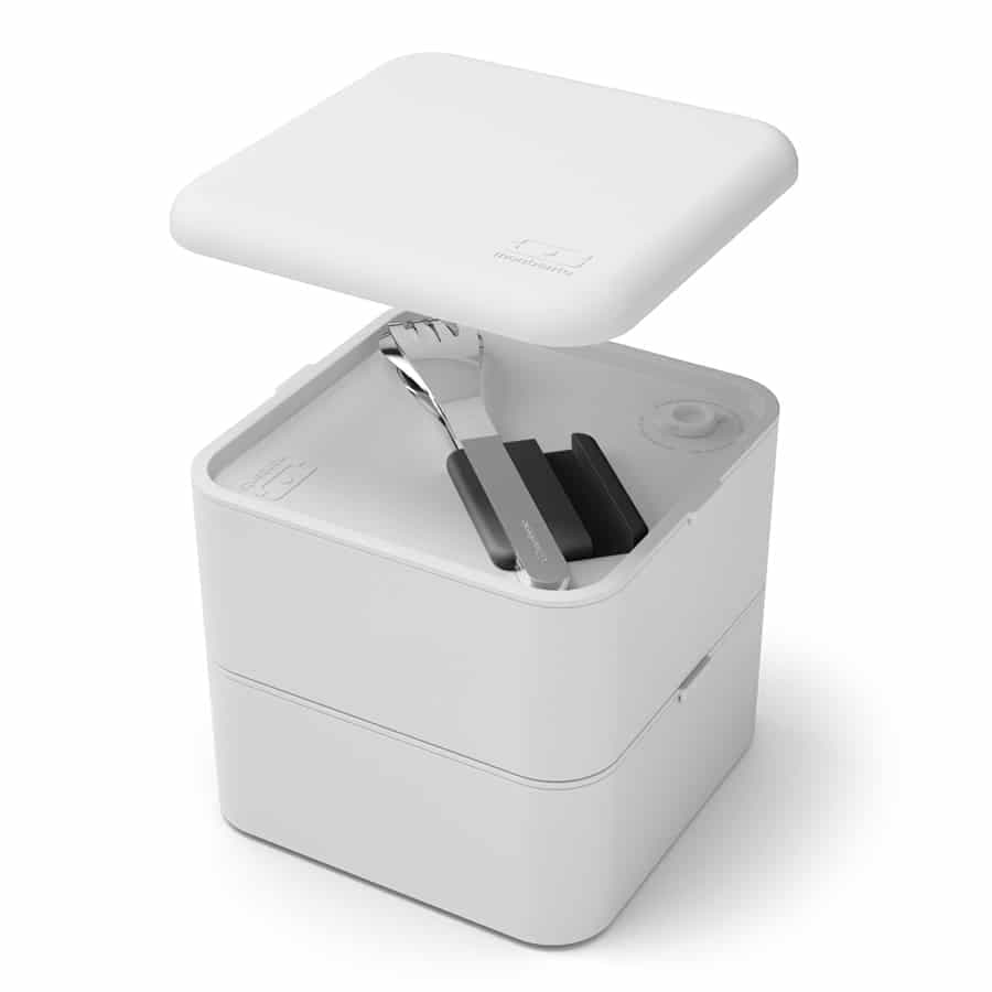 Monbento nerezový příbor MB Slim Box Blue - náhled 5