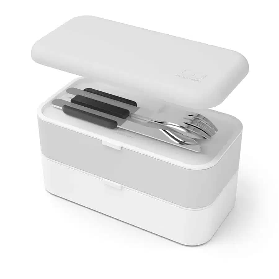 Monbento nerezový příbor MB Slim Box Blue - náhled 4