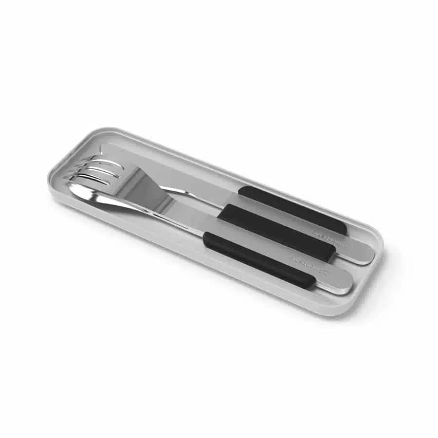 Monbento nerezový příbor MB Slim Box Blue - náhled 3