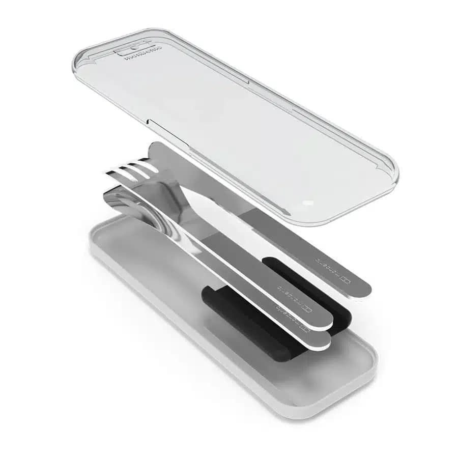 Monbento nerezový příbor MB Slim Box Blue - náhled 2