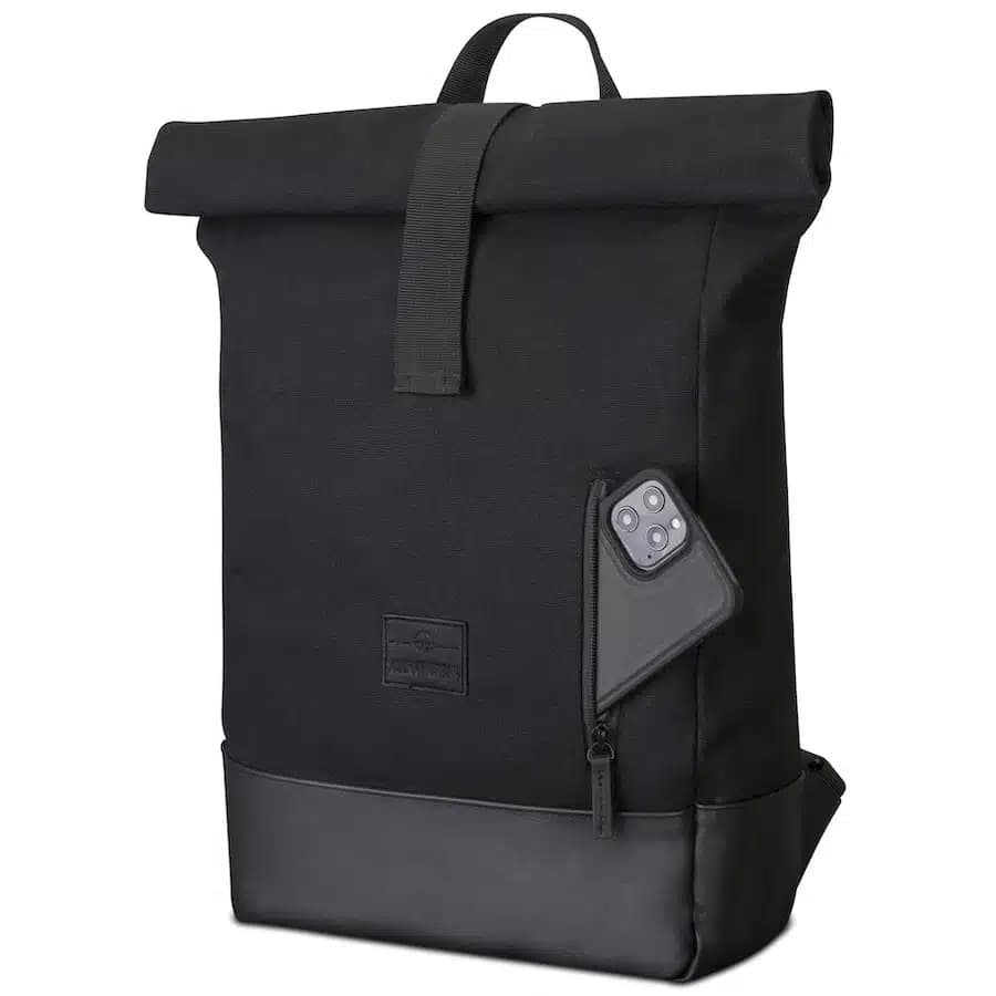 Johnny Urban roll top batoh Adam medium antracit 18l - náhled 2