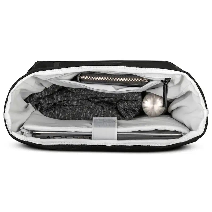 Johnny Urban roll top batoh Adam medium antracit 18l - náhled 5