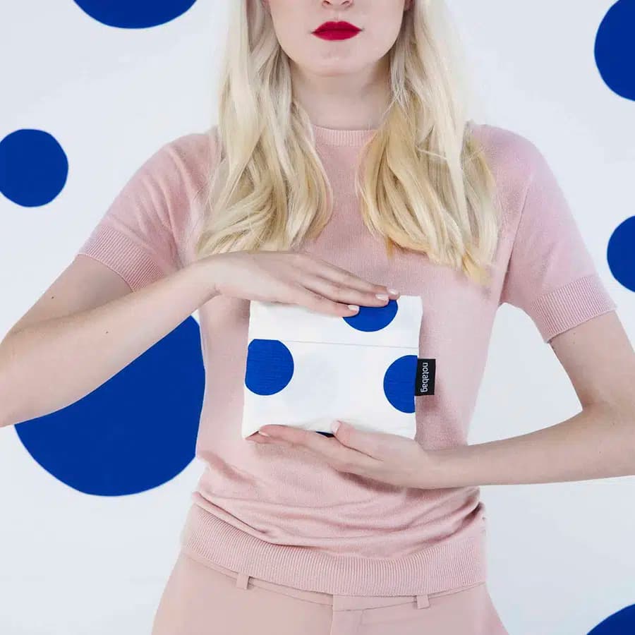Notabag batoh/taška Dots Golden - náhled 3