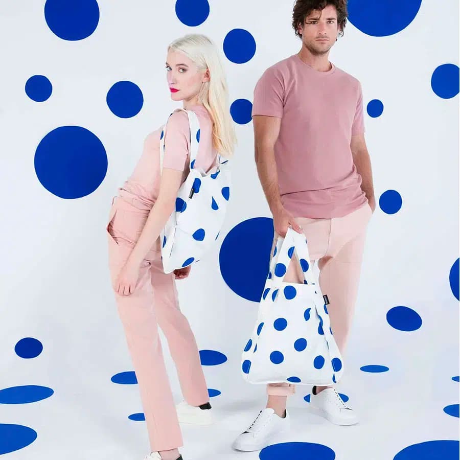 Notabag batoh/taška Dots Golden - náhled 4
