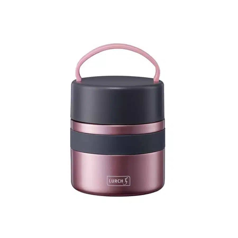 Lurch nerezová termo nádoba na jídlo Lurch 500 ml rose - náhled 1