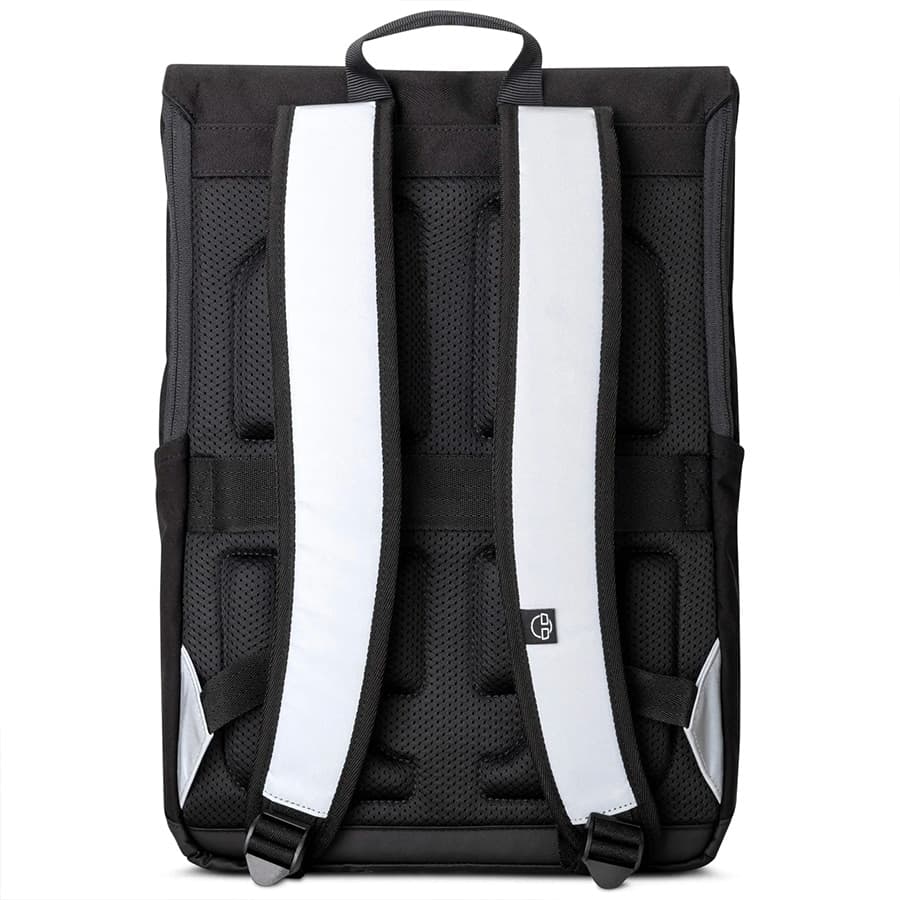 Johnny Urban městský batoh s klopou Mika Reflective 15,5l - náhled 3