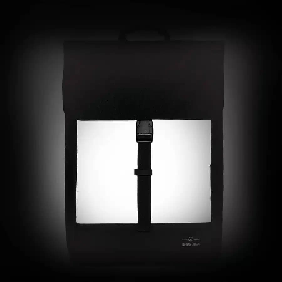 Johnny Urban městský batoh s klopou Mika Reflective 15,5l - náhled 2