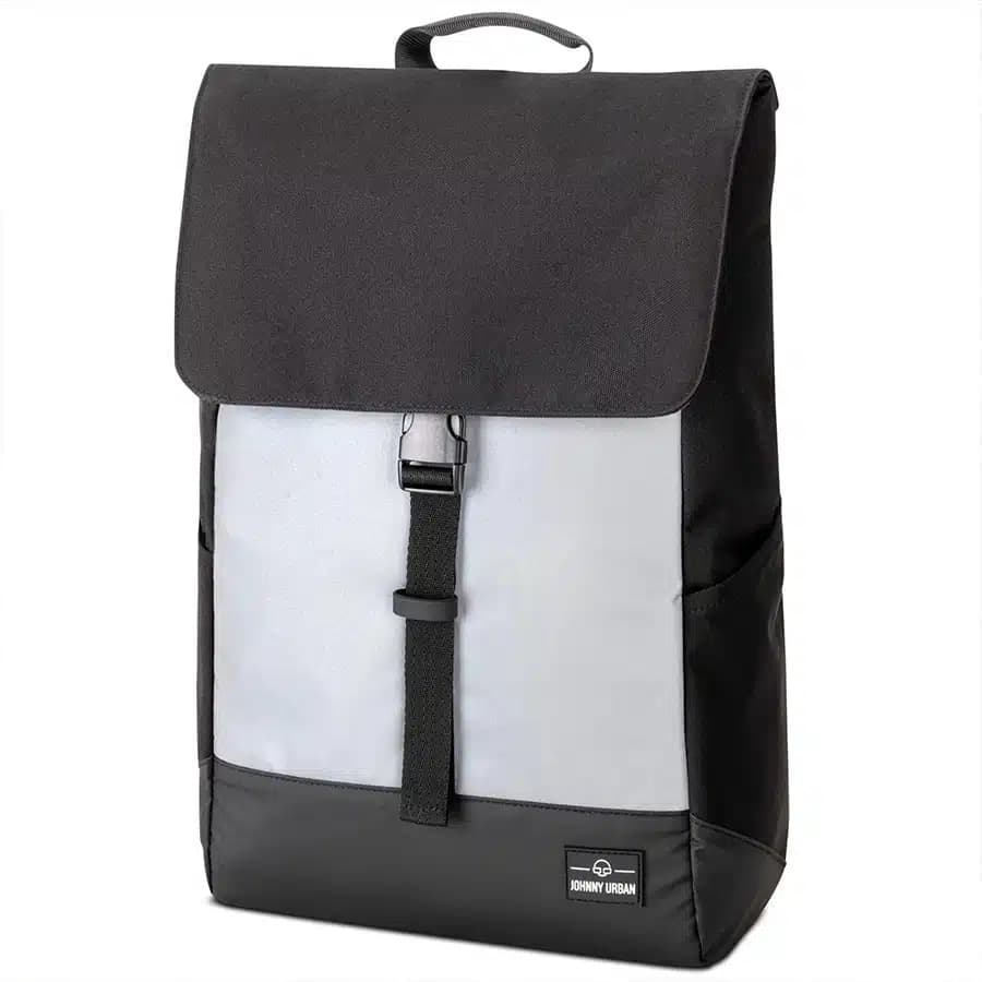 Johnny Urban městský batoh s klopou Mika Reflective 15,5l - náhled 5