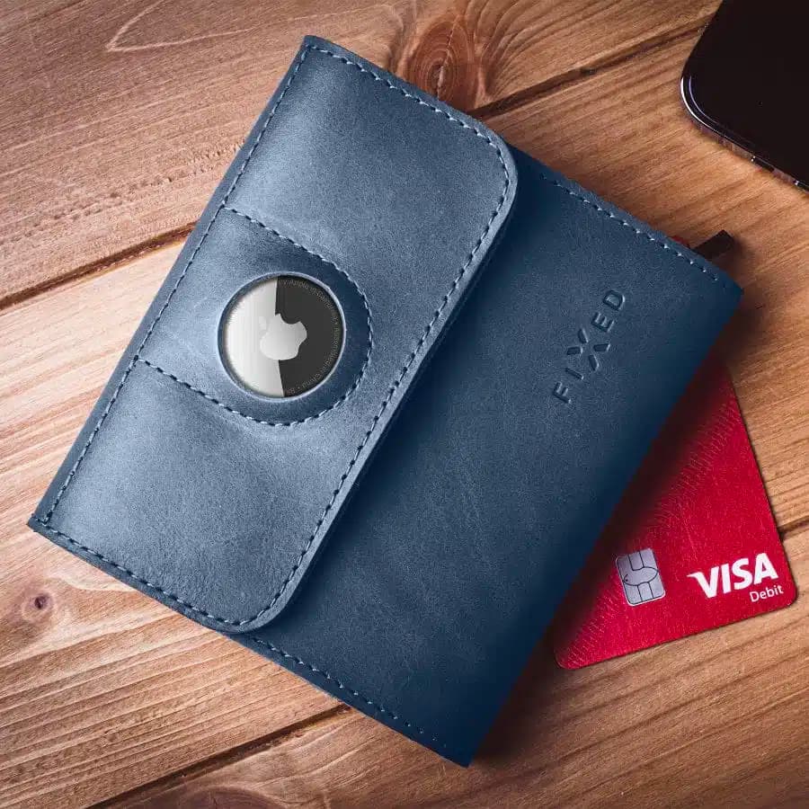 Fixed pánská kožená peněženka Classic Wallet pro Airtag hnědá - náhled 2